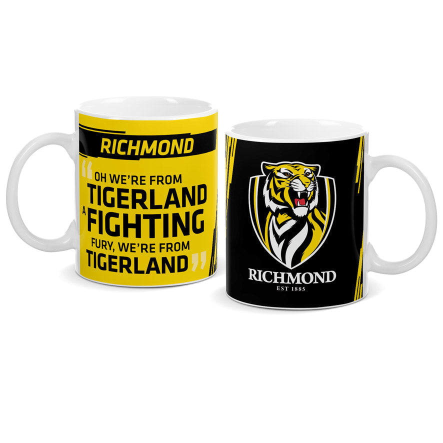 Richmond Tigers Song Mug