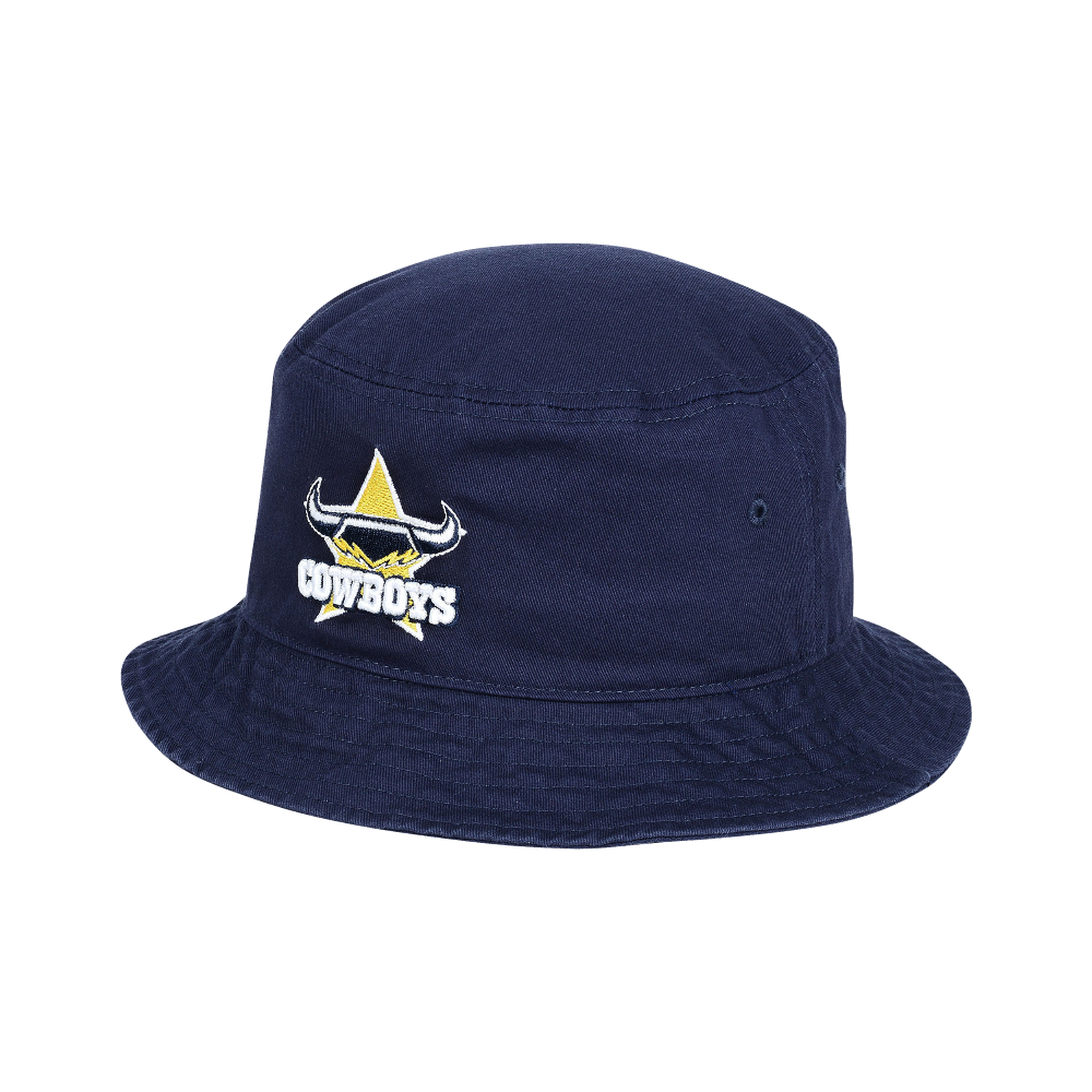 North Queensland Cowboys Twill Bucket Hat - Adult