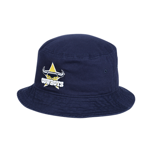 North Queensland Cowboys Twill Bucket Hat - Adult