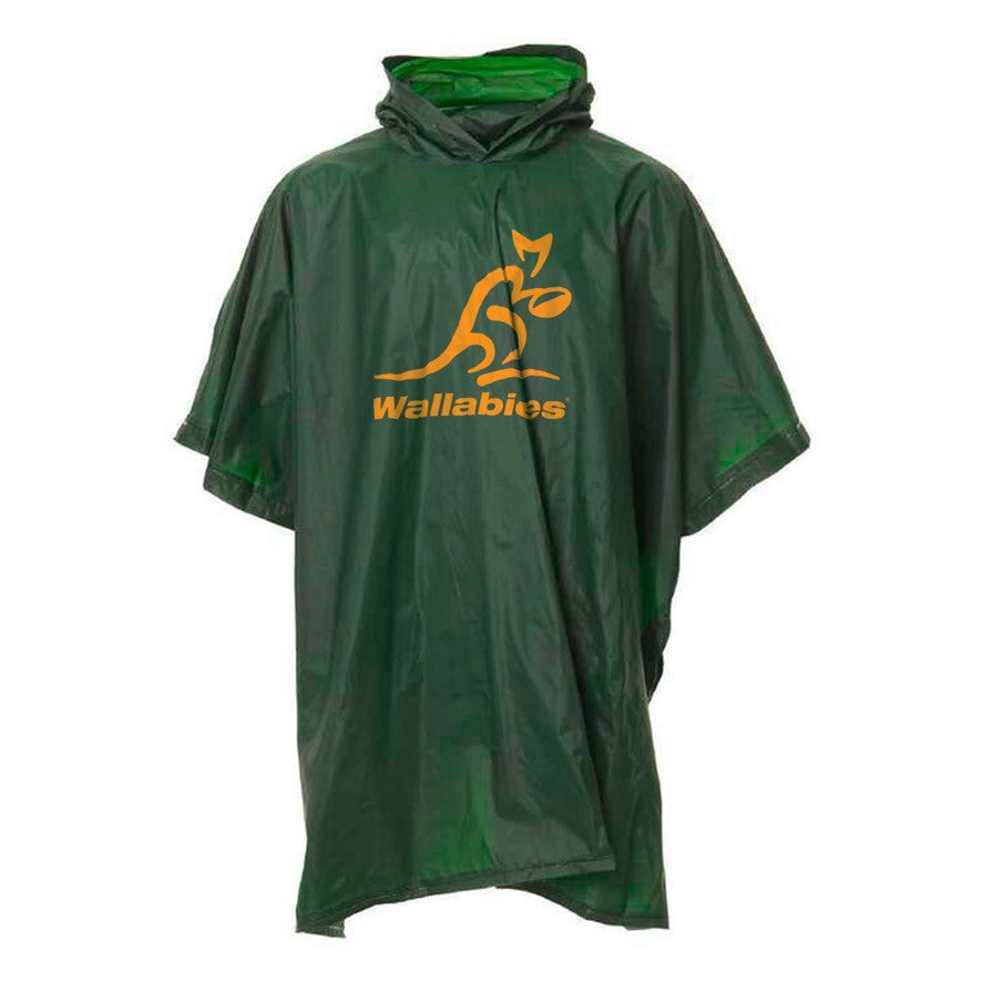 Wallabies Adult Poncho
