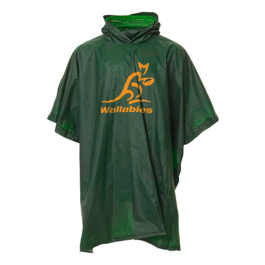 Wallabies Adult Poncho