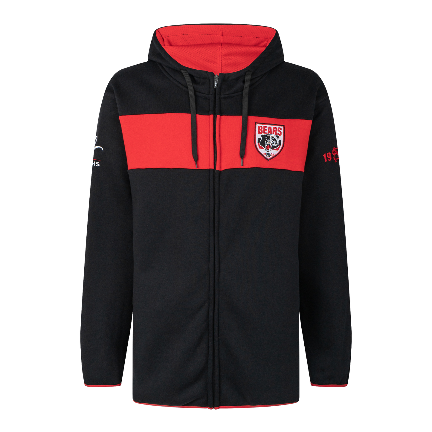 North Sydney Bears NRL Classic Zip Hoodie