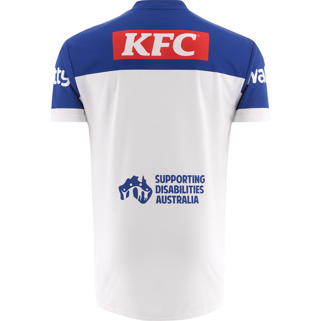Canterbury Bulldogs 2026 Mens Home Jersey
