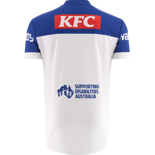 Canterbury Bulldogs 2026 Mens Home Jersey