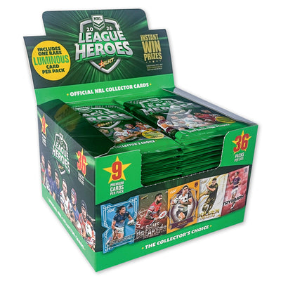 2026 Select League Heroes Official NRL Collector Cards