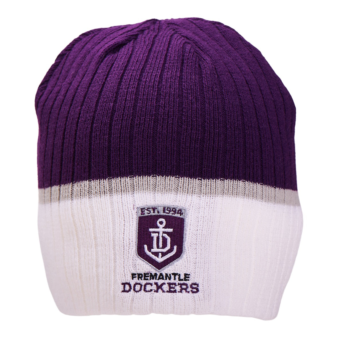 Fremantle Dockers Boundary Rib Beanie