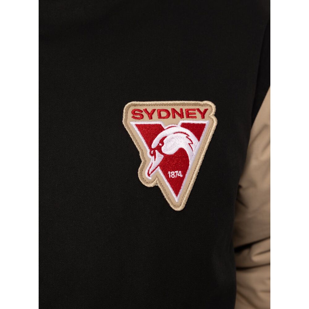SALE SALE SALE                      Sydney Swans Mens Lockup Jacket
