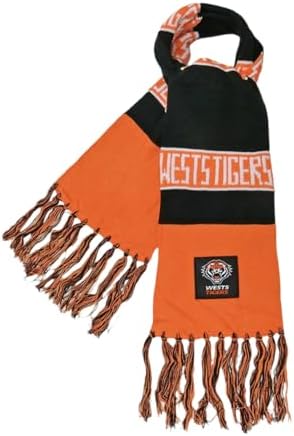 West Tigers  NRL Bar Scarf