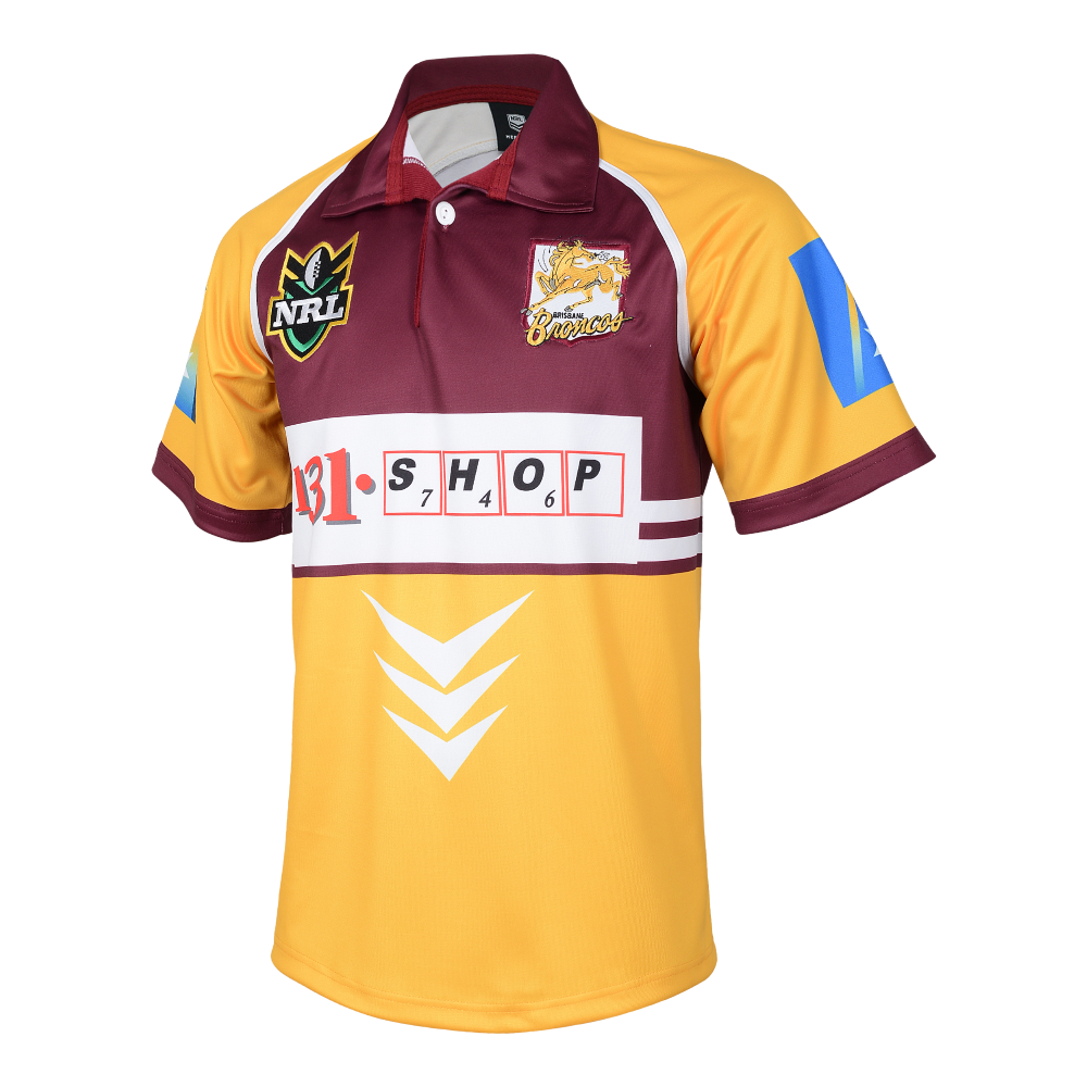 Brisbane Broncos 1999 Alternate Retro Jersey