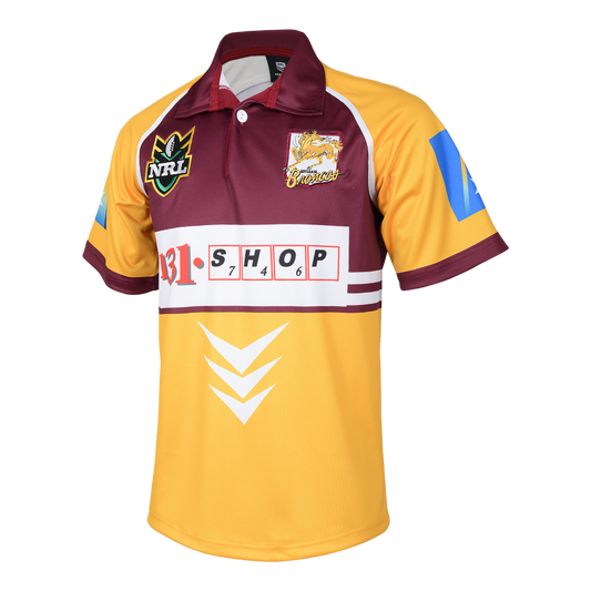 Brisbane Broncos 1999 Alternate Retro Jersey