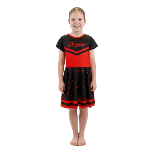 SALE SALE SALE                    AFL Essendon Bombers  Super Star Girls Dress