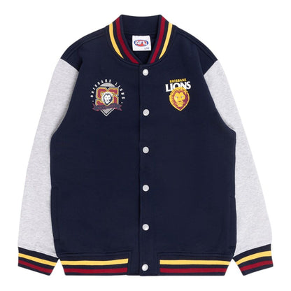 SALE SALE SALE                Brisbane Lions Youths Varsity Fleece Jacket