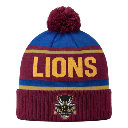 Brisbane Lions 2026 3-Peat  Premiers Supporter Beanie (Pre Order)