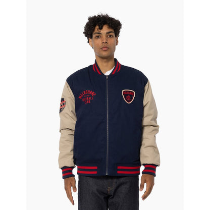 Melbourne Demons Mens Lockup Jacket