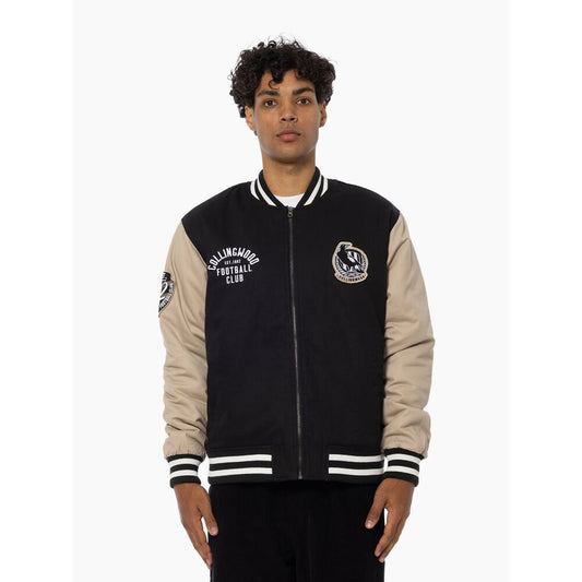 SALE SALE SALE                   AFL Collingwood Magpies Mens Lockup Jacket