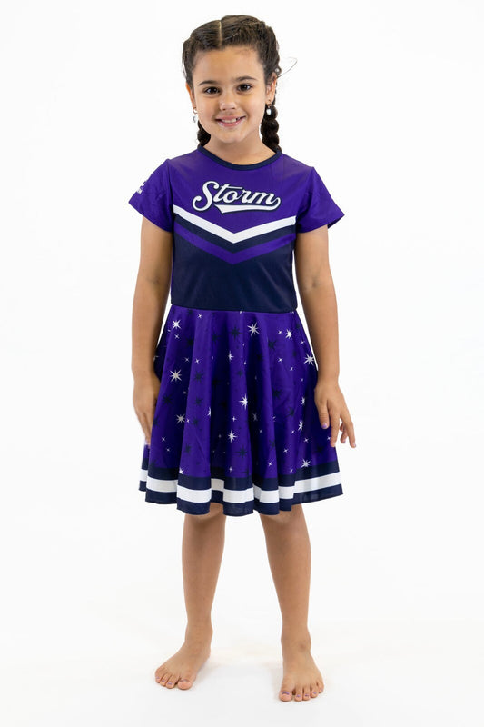 NRL Melbourne Storm Super Star Girls Dress