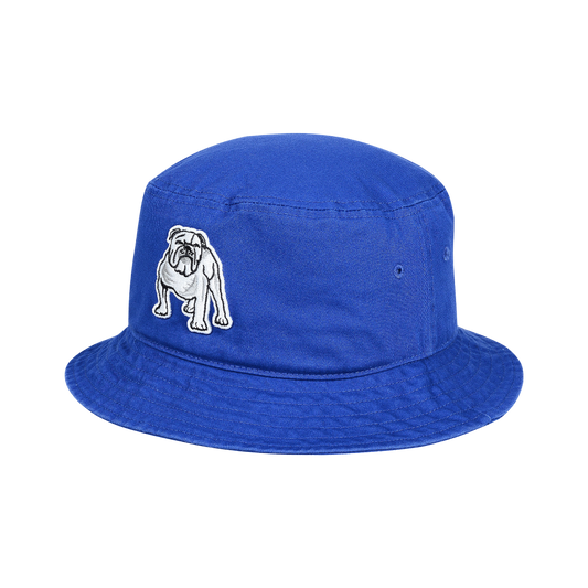 Canterbury Bulldogs Twill Bucket Hat - Adult