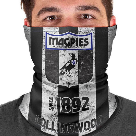 Collingwood Magpies Multi-Purpose Bandanna
