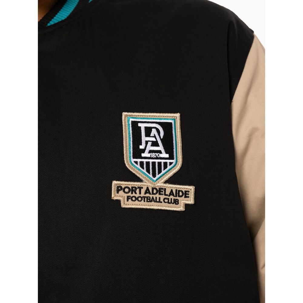 Port Adelaide Power Mens Lockup Jacket