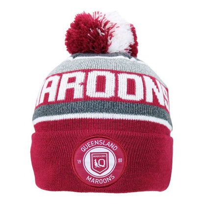 QLD Maroons tundra beanie