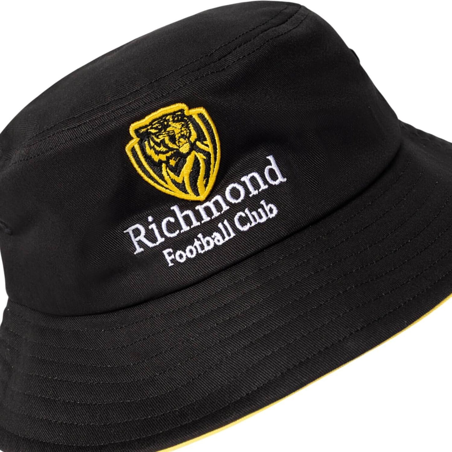 Richmond Tigers Crest Bucket Hat