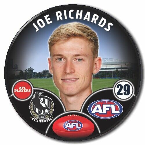 Afl Collingwood Joe Richards