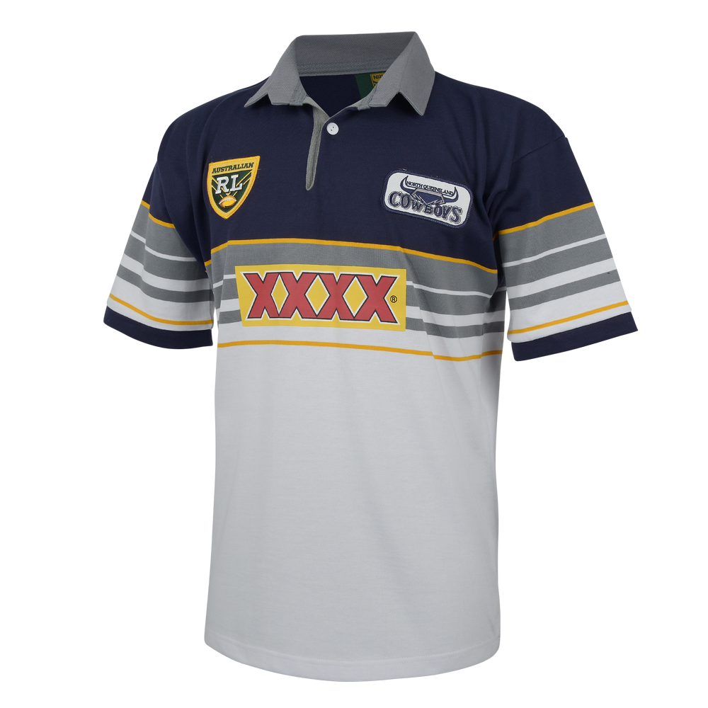 North Queensland Cowboys 1995 Retro Jersey