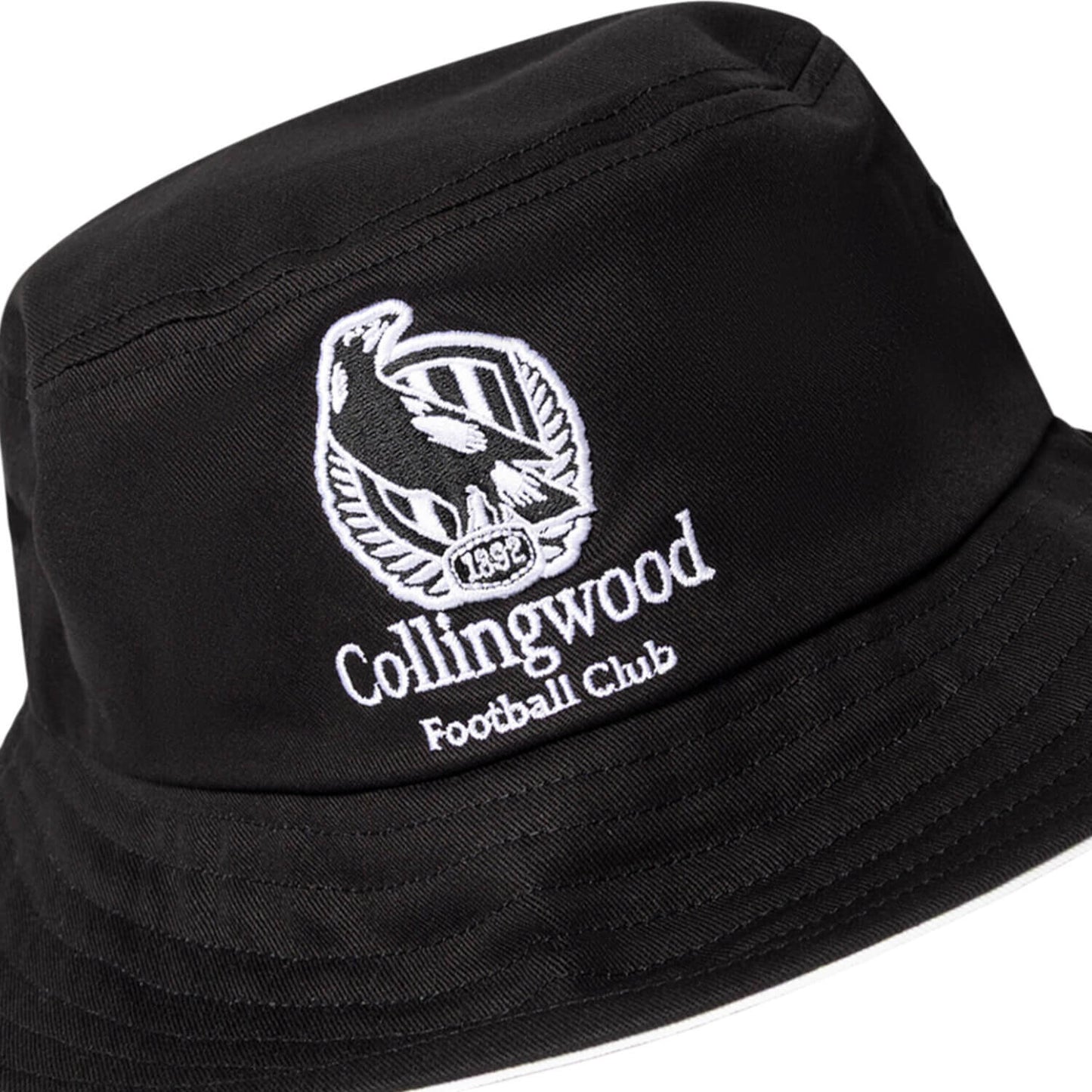 Collingwood Magpies Crest Bucket Hat