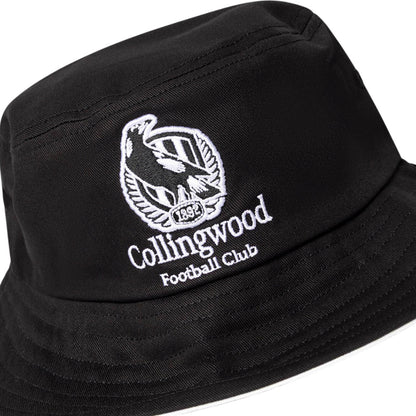 Collingwood Magpies Crest Bucket Hat