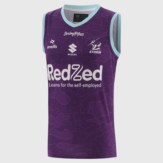 Melbourne Storm 2026 O’Neills Training Singlet