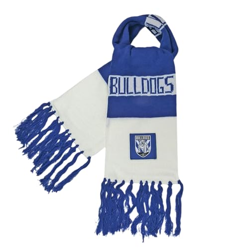 NRL Canterbury Bulldogs  Bar Scarf
