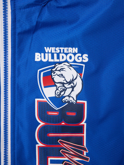 Western Bulldogs Youth Supporter Jacket