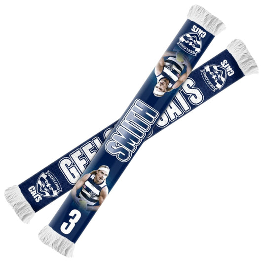 AFL PLAYER Geelong Cats Bailey Smith Scarf