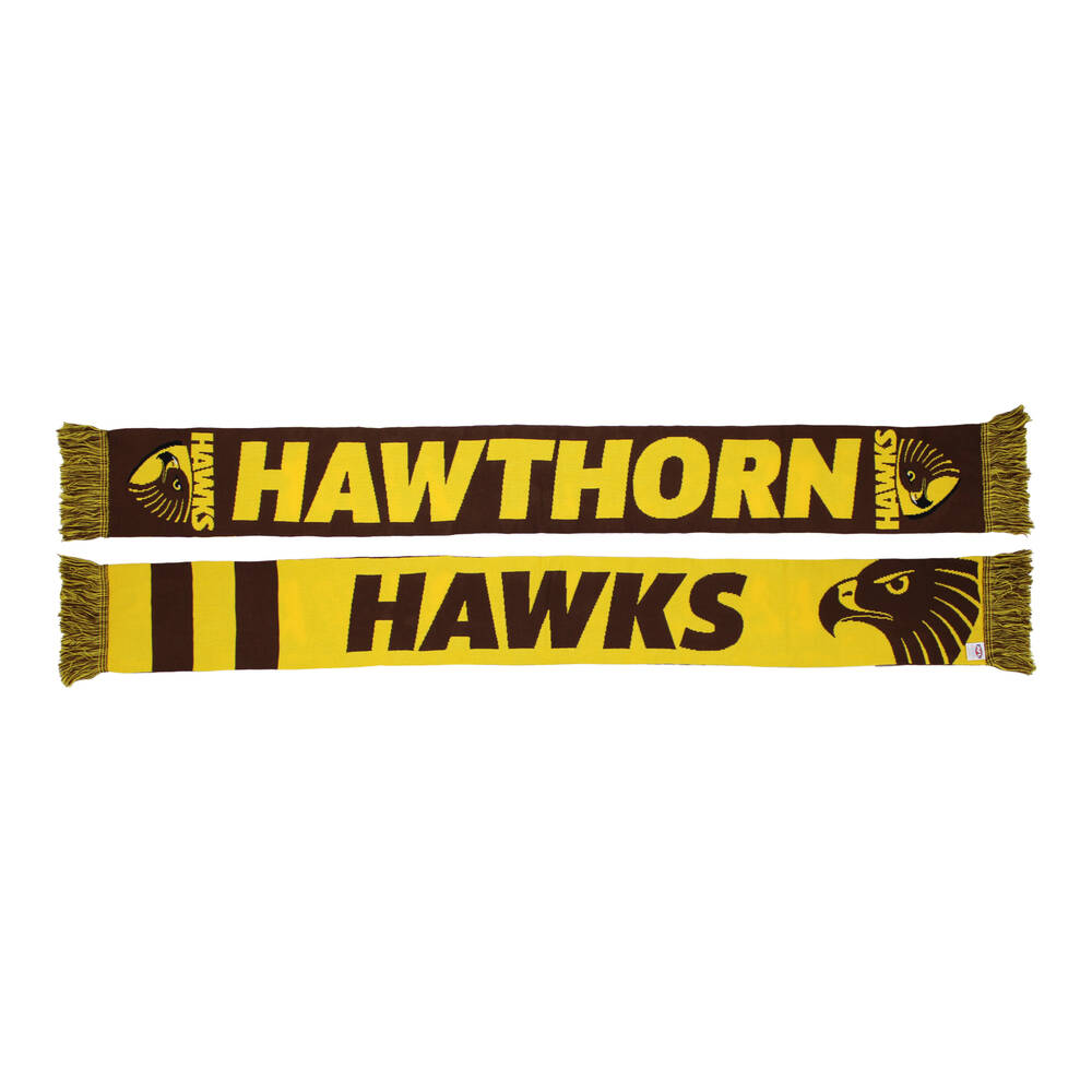AFL Hawthorn Defender Scarf