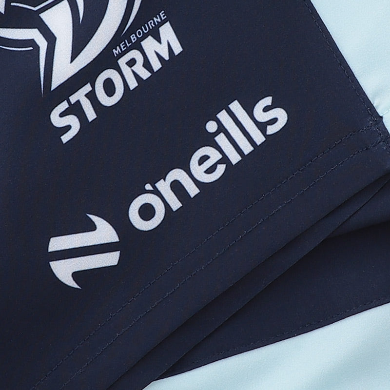 BACK lN STOCK  Melbourne Storm 2026 Training Shorts by O'Neill's