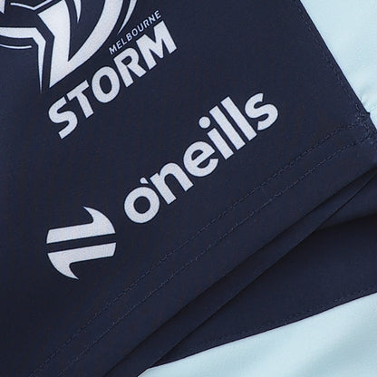 BACK lN STOCK  Melbourne Storm 2026 Training Shorts by O'Neill's