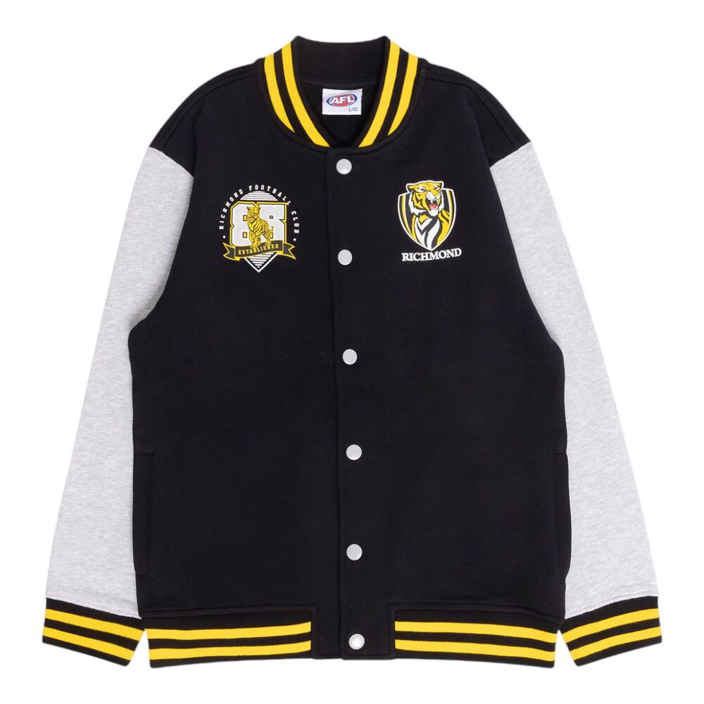 SALE SALE SALE               Richmond Tigers Youths Varsity Fleece Jacket
