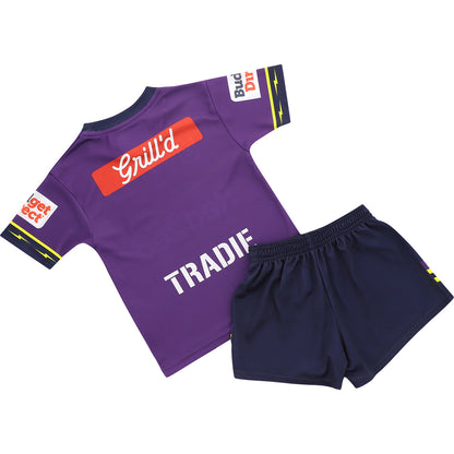 Melbourne Storm 2026 Authentic Replica Toddler Home Kit