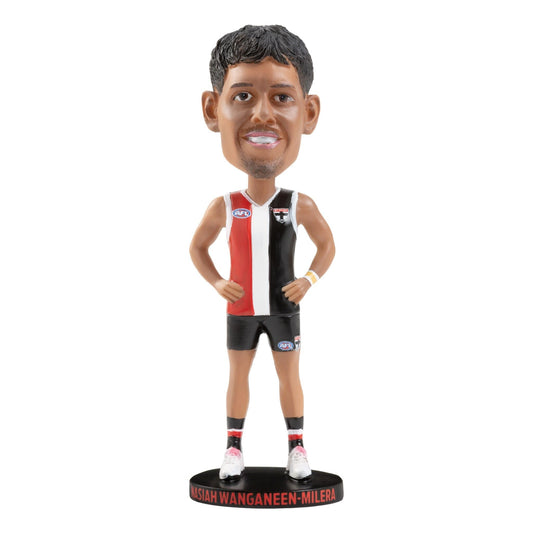 St Kilda Saints Nasiah Wanganeen -Milera Bobblehead