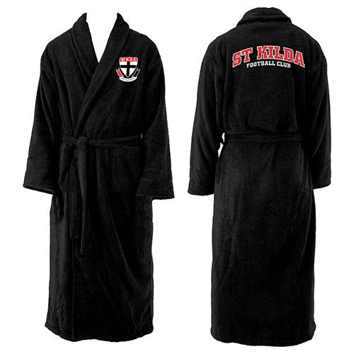 AFL ST Kilda Saints Adult Dressing Gown