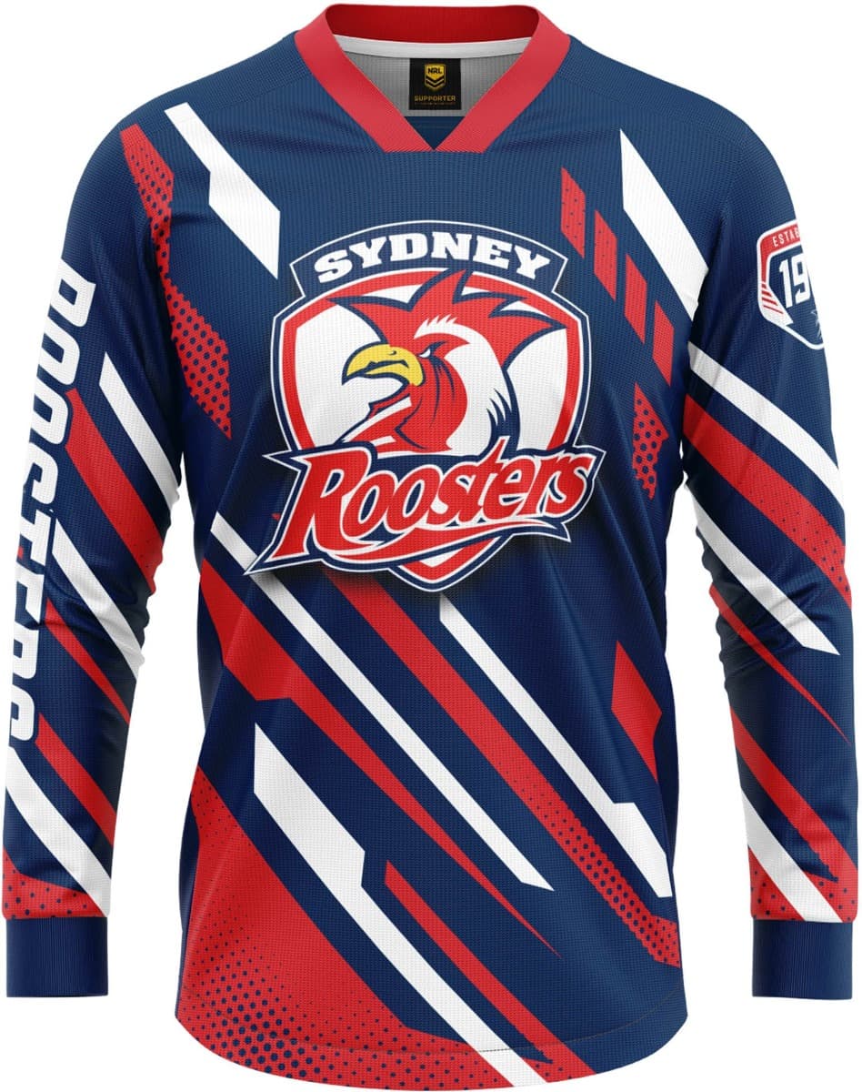 SALE SALE SALE                  Sydney Roosters Blitz MX Jerseys
Mens Adult