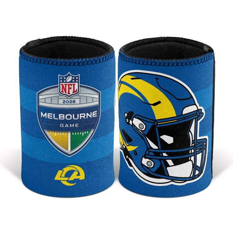 Official Rams Melbourne Game 2026 NFL Can Cooler