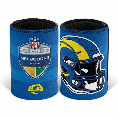 Official Rams Melbourne Game 2026 NFL Can Cooler