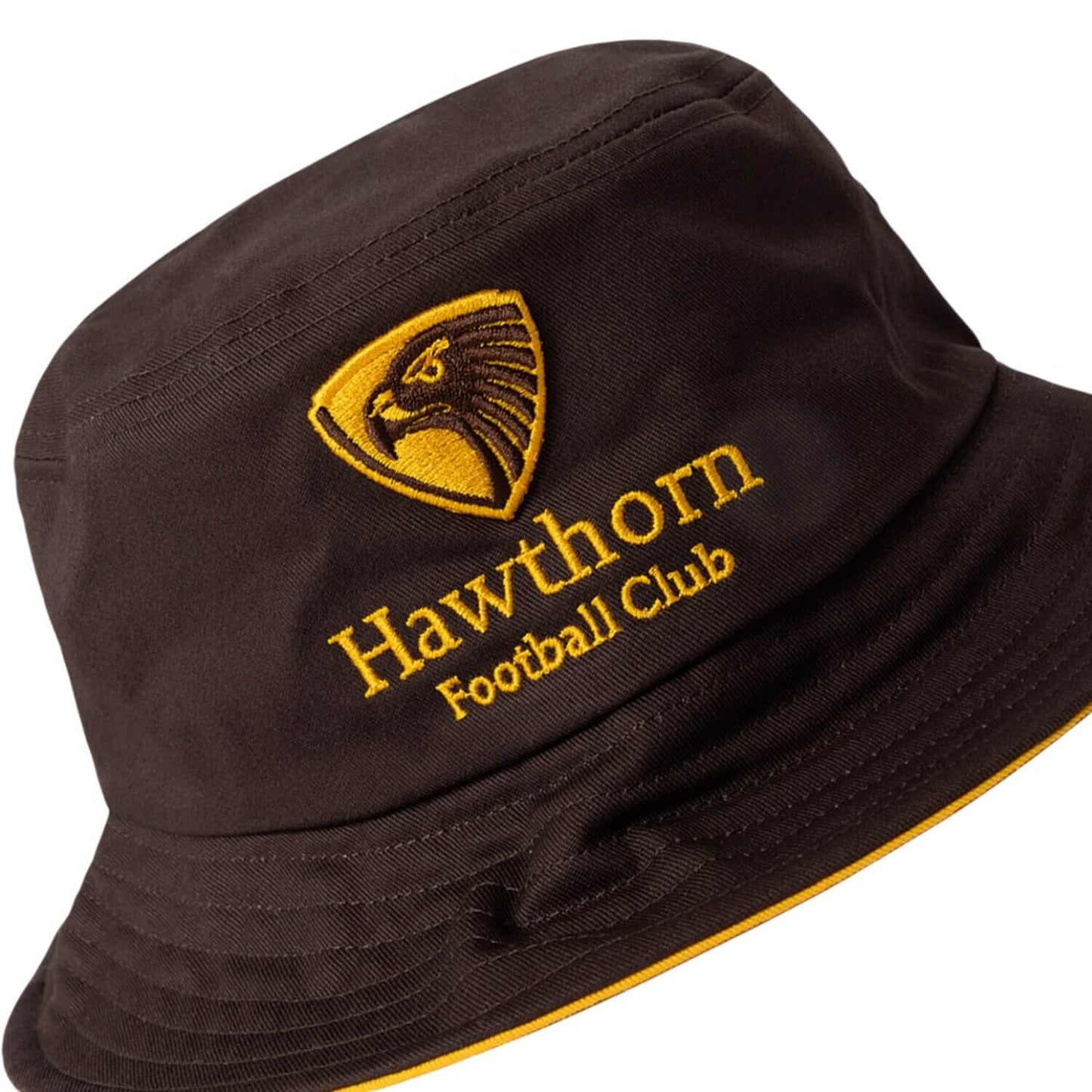 Hawthorn Hawks Crest Bucket Hat