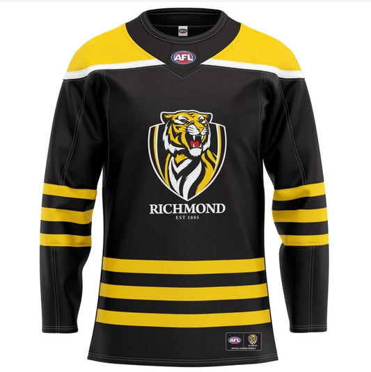 Richmond Tigers Enforcer Hockey Jersey