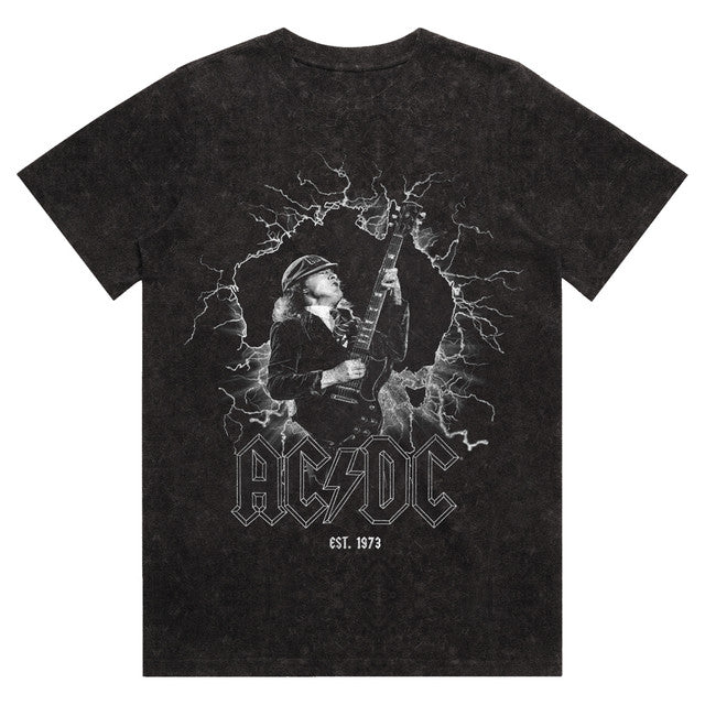 AC/DC Aussie Lightning Design Tee