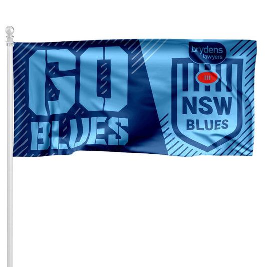 NSW Blues Origin Pole Flag 1800mm X 900mm