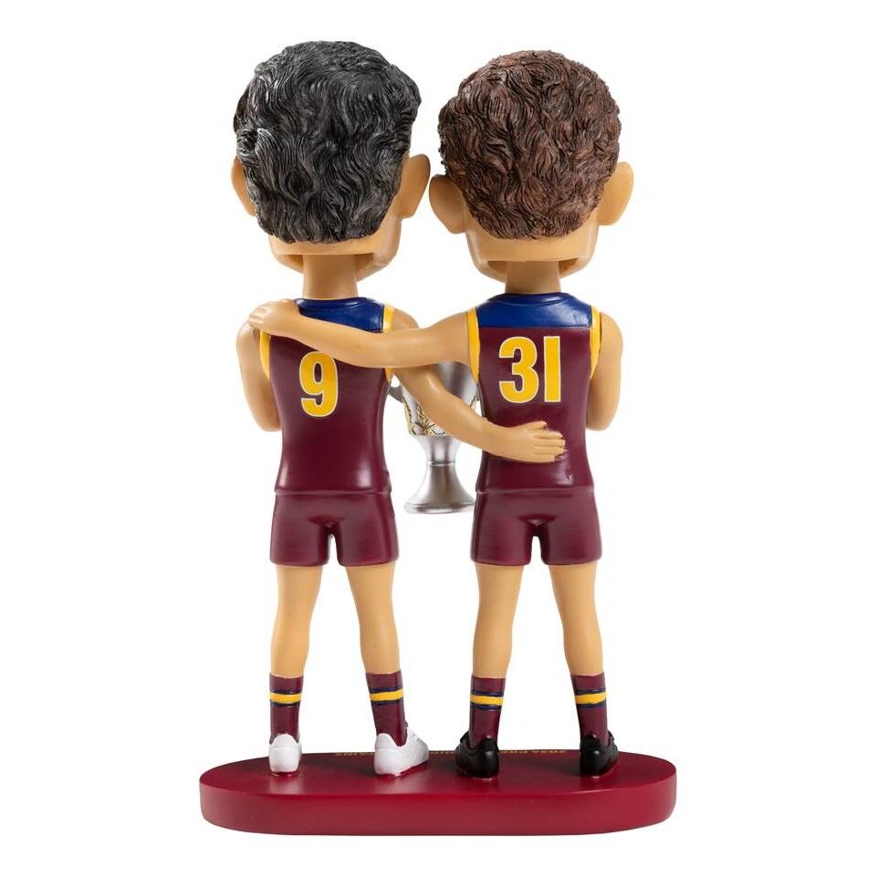 Brisbane Lions 2024 Premiership Captains Bobblehead