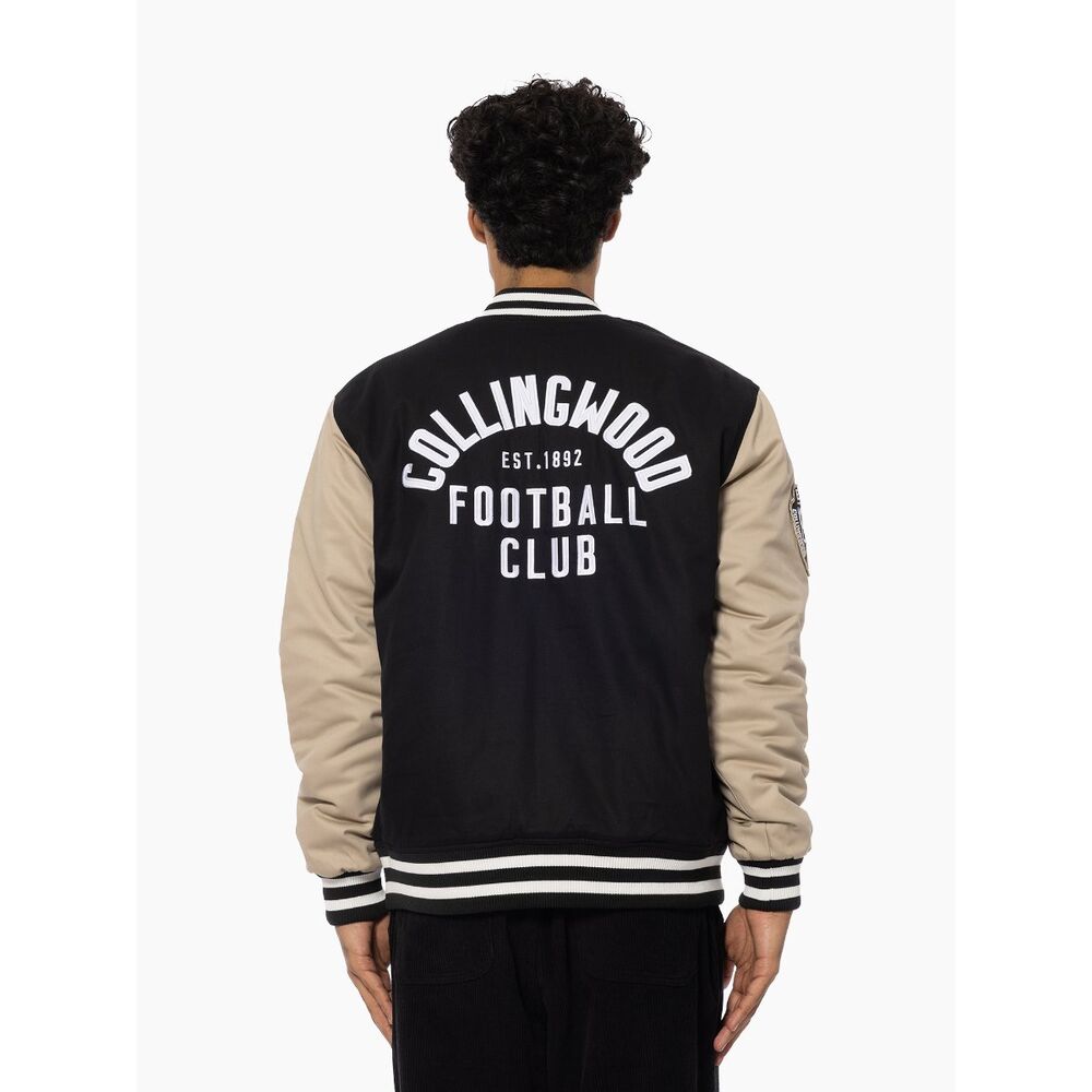 SALE SALE SALE                   AFL Collingwood Magpies Mens Lockup Jacket