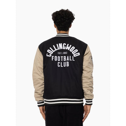 SALE SALE SALE                   AFL Collingwood Magpies Mens Lockup Jacket